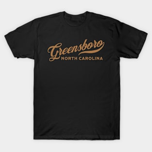 Greensboro, North Carolina T-Shirt